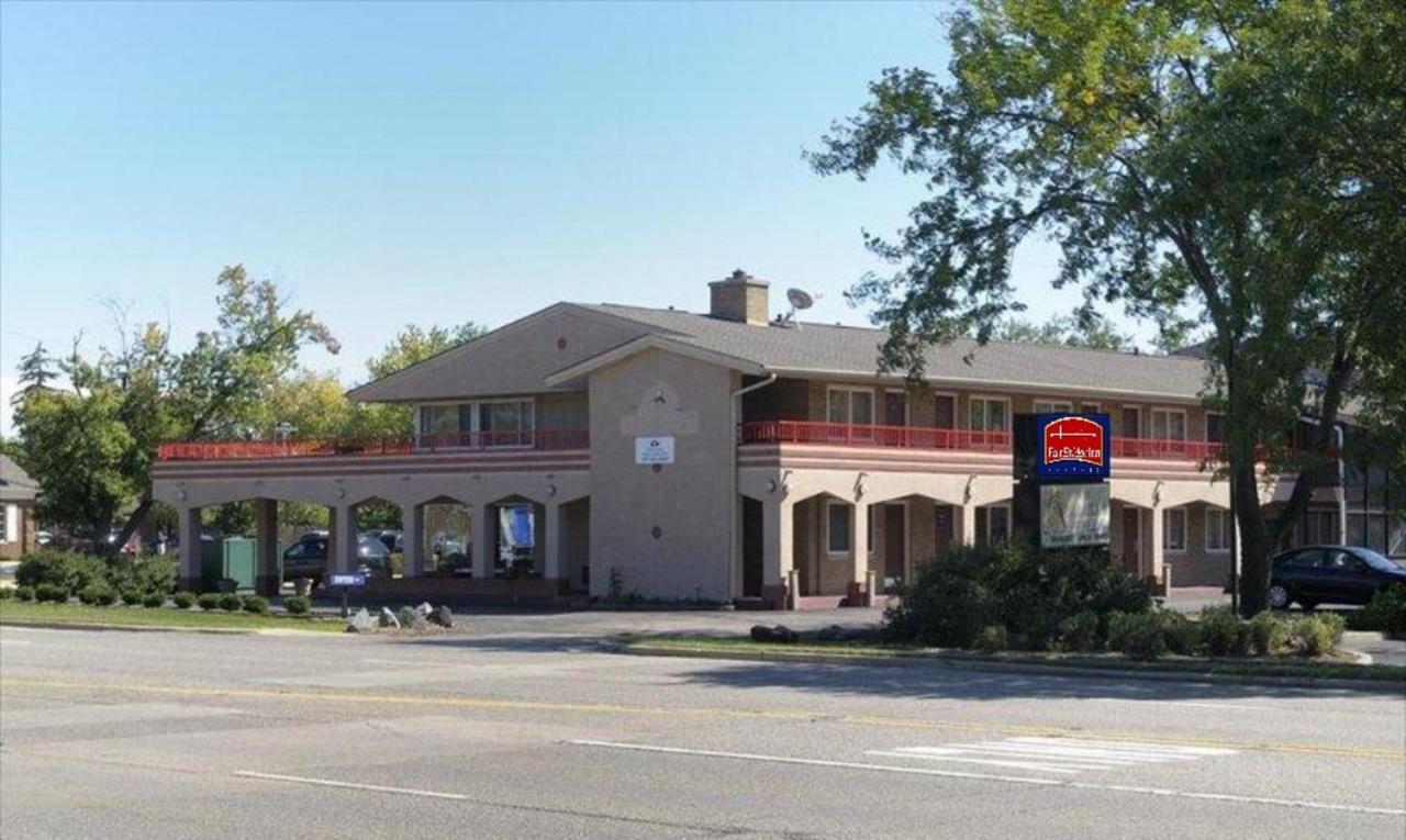 巴灵顿费尔布里奇快捷酒店 Barrington 外观 照片
