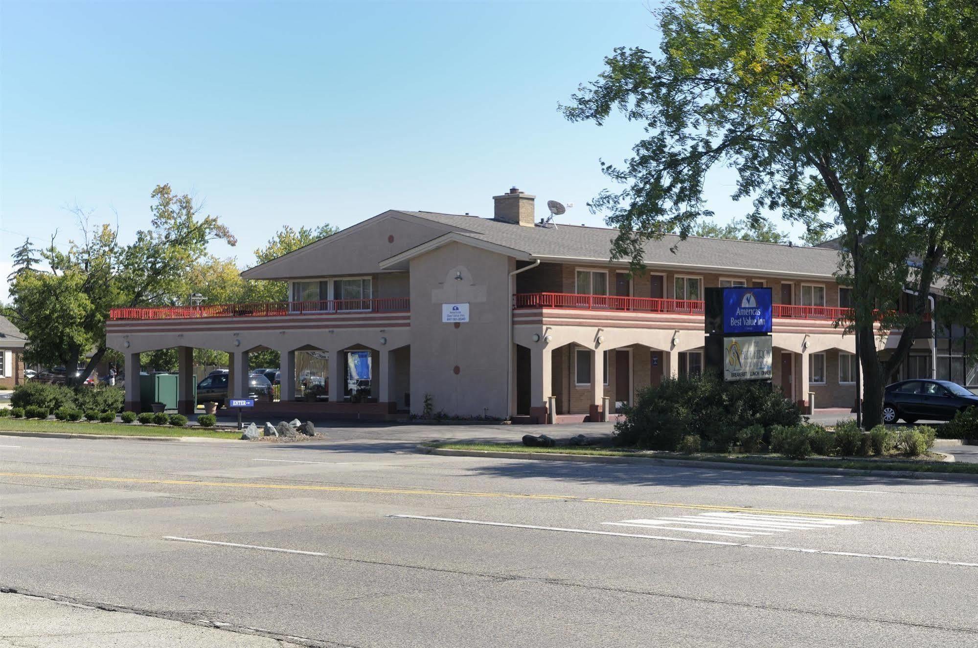巴灵顿费尔布里奇快捷酒店 Barrington 外观 照片